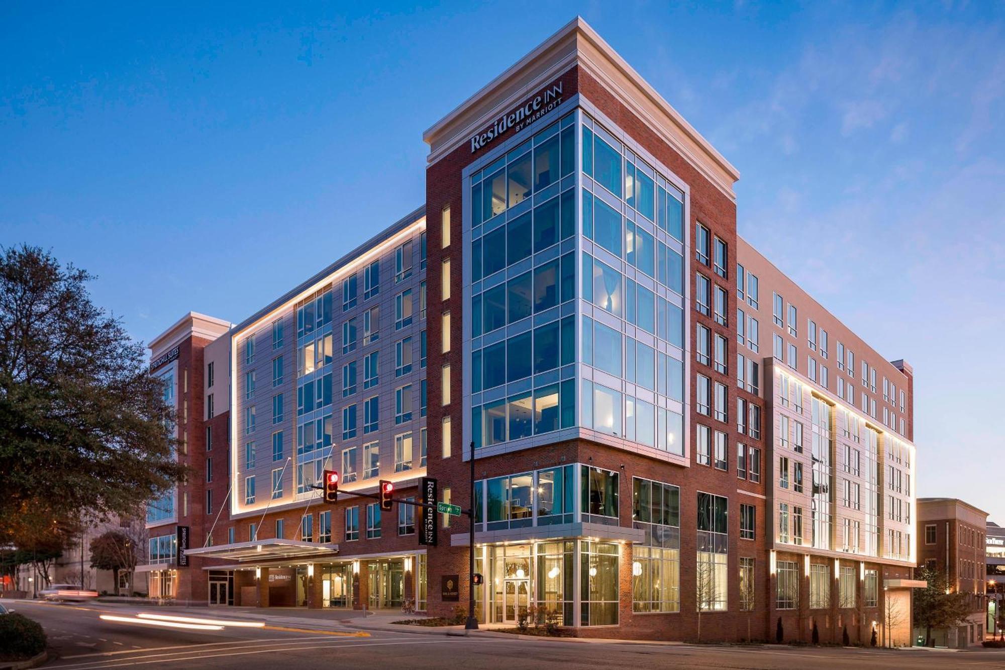 Springhill Suites By Marriott Greenville Downtown Exterior photo